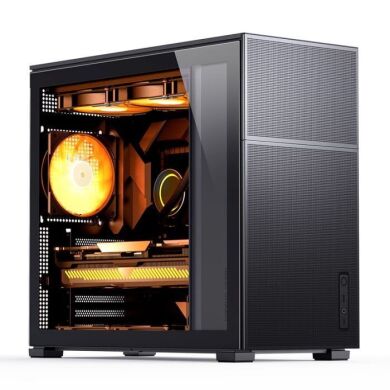 Новый игровой ПК Hunter JONSBO D41 MESH Tower / AMD Ryzen 5 7400F (6 (12) ядер по 3.7 - 4.7 GHz) / 16 GB DDR5 / 480 GB SSD / nVidia GeForce RTX 3050, 6 GB GDDR6, 96-bit