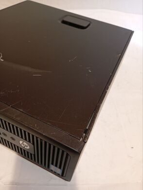ПК Б-класс HP EliteDesk 800 G2 SFF / Intel Core i3-6100 (2 (4) ядра по 3.7 GHz) / 8 GB DDR4 / 500 GB HDD / Intel HD Graphics 530