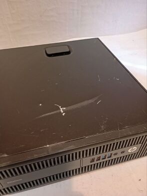 ПК Б-класс HP EliteDesk 800 G2 SFF / Intel Core i3-6100 (2 (4) ядра по 3.7 GHz) / 8 GB DDR4 / 500 GB HDD / Intel HD Graphics 530