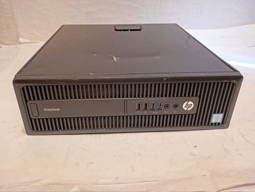 ПК Б-класс HP EliteDesk 800 G2 SFF / Intel Core i3-6100 (2 (4) ядра по 3.7 GHz) / 8 GB DDR4 / 500 GB HDD / Intel HD Graphics 530