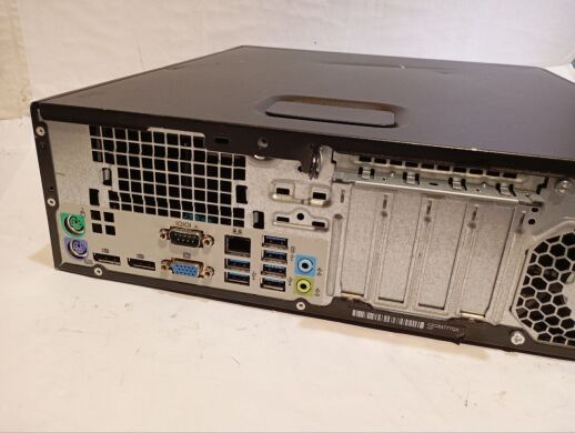 ПК Б-класс HP EliteDesk 800 G2 SFF / Intel Core i3-6100 (2 (4) ядра по 3.7 GHz) / 8 GB DDR4 / 500 GB HDD / Intel HD Graphics 530