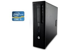 ПК Б-класс HP ProDesk 400 G1 SFF / Intel Core i5-4570 (4 ядра по 3.2 - 3.6 GHz) / 8 GB DDR3 / 500 GB HDD / Intel HD Graphics 4600 / DVD-RW + USB-флешка 64 GB