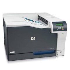Принтер HP Color LaserJet Enterprise CP5525xh / Лазерний кольоровий друк / 600x600 dpi / A3 / 30 стор/хв / Ethernet, USB 2.0 
