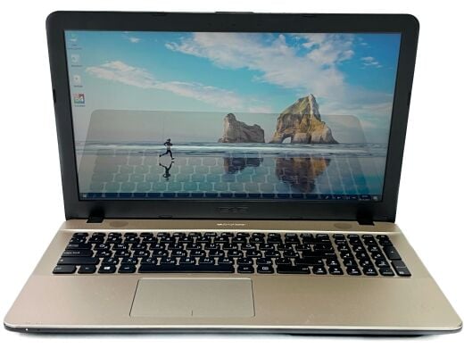 Ноутбук Asus F541U / 15.6" (1920x1080) TN / Intel Core i3-6006U (2 (4) ядра по 2.0 GHz) / 4 GB DDR4 / 128 GB SSD / nVidia Geforce 920M, 2 GB DDR3, 64-bit / WebCam 