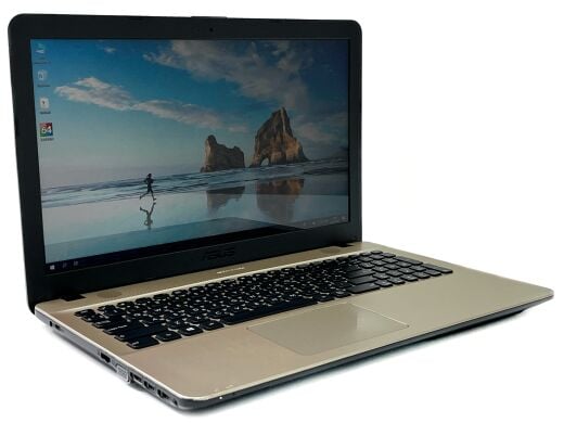 Ноутбук Asus F541U / 15.6" (1920x1080) TN / Intel Core i3-6006U (2 (4) ядра по 2.0 GHz) / 4 GB DDR4 / 128 GB SSD / nVidia Geforce 920M, 2 GB DDR3, 64-bit / WebCam 