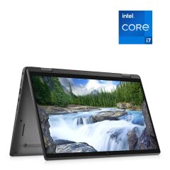 Ультрабук-трансформер Dell Latitude 7420 2-in-1 / 14" (1920x1080) IPS Touch / Intel Core i7-1185G7 (4 (8) ядра по 1.2 - 4.8 GHz) / 16 GB DDR4 / 480 GB SSD / Intel Iris Xe Graphics / WebCam + Беспроводная мышка
