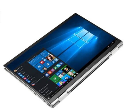 Ультрабук-трансформер HP EliteBook x360 1030 G7 / 13.3" (1920x1080) IPS Touch / Intel Core i7-10710U (6 (12) ядер по 1.1 - 4.7 GHz) / 16 GB DDR4 / 480 GB SSD / Intel Iris Xe Graphics / WebCam