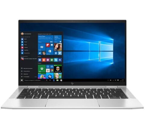 Ультрабук-трансформер HP EliteBook x360 1030 G7 / 13.3" (1920x1080) IPS Touch / Intel Core i7-10710U (6 (12) ядер по 1.1 - 4.7 GHz) / 16 GB DDR4 / 480 GB SSD / Intel Iris Xe Graphics / WebCam