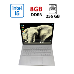 Ультрабук-трансформер Microsoft Surface Book 2 / 13.5" (3000x2000) IPS Touch / Intel Core i5-7300U (2 (4) ядра по 2.6 - 3.5 GHz) / 8 GB DDR3 / 256 GB SSD / Intel HD Graphics 620 / WebCam