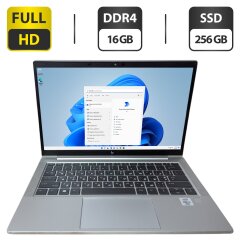 Ультрабук Б-класс HP EliteBook 830 G7 / 13.3" (1920x1080) IPS / Intel Core i5-10310U (4 (8) ядра по 1.7 - 4.4 GHz) / 16 GB DDR4 / 256 GB SSD / Intel UHD Graphics / WebCam