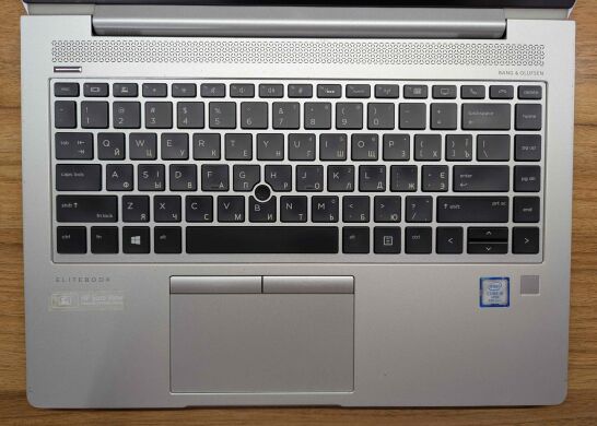 Ультрабук Б-клас HP EliteBook 840 G5 / 14" (1920x1080) IPS / Intel Core i5-8350U (4 (8) ядра по 1.7 - 3.6 GHz) / 16 GB DDR4 / 512 GB SSD / Intel UHD Graphics 620 / WebCam / Fingerprint / Windows 10