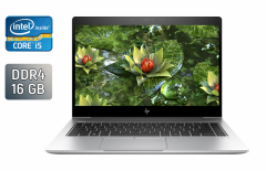 Ультрабук Б-клас HP EliteBook 840 G5 / 14" (1920x1080) IPS / Intel Core i5-8350U (4 (8) ядра по 1.7 - 3.6 GHz) / 16 GB DDR4 / 512 GB SSD / Intel UHD Graphics 620 / WebCam / Fingerprint / Windows 10