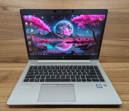 Ультрабук Б-клас HP EliteBook 840 G5 / 14" (1920x1080) IPS / Intel Core i5-8350U (4 (8) ядра по 1.7 - 3.6 GHz) / 16 GB DDR4 / 512 GB SSD / Intel UHD Graphics 620 / WebCam / Fingerprint / Windows 10