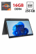 Ультрабук Б-клас Lenovo IdeaPad Flex 5 16ABR8 / 16" (1920x1200) IPS Touch / AMD Ryzen 7 7730U (8 (16) ядер по 2.0 - 4.5 GHz) / 16 GB DDR4 / 256 GB SSD / AMD Radeon Vega Graphics / WebCam / Win 11 купити