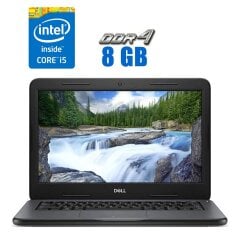 Ультрабук Dell Latitude 3310 / 13.3" (1366x768) TN / Intel Core i5-8265U (4 (8) ядра по 1.6 - 3.9 GHz) / 8 GB DDR4 / 256 GB SSD / Intel UHD Graphics / WebCam / Win 10 Pro