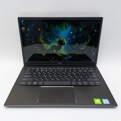 Ультрабук Dell Latitude 5390 / 13.3" (1920x1080) IPS / Intel Core i7-8650U (4 (8) ядра по 1.9 - 4.2 GHz) / 8 GB DDR4 / 256 GB SSD / nVidia GeForce MX250, 2 GB GDDR5, 64-bit / WebCam