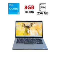 Ультрабук Dell Latitude 5410 / 14" (1920x1080) IPS / Intel Core i5-10310U (4 (8) ядра по 1.7 - 4.4 GHz) / 8 GB DDR4 / 256 GB SSD / Intel UHD Graphics / WebCam
