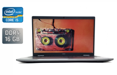 Ультрабук Dell Latitude 5520 / 15.6" (1920x1080) IPS / Intel Core i5-10310U (4 (8) ядра по 1.7 - 4.4 GHz) / 16 GB DDR4 / 512 GB SSD / Intel Iris Xe Graphics / WebCam / Windows 10