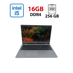 Ультрабук Dell Latitude 5520 / 15.6" (1920x1080) IPS / Intel Core i5-1145G7 (4 (8) ядра по 2.6 - 4.4 GHz) / 16 GB DDR4 / 256 GB SSD / Intel Iris Xe Graphics / WebCam