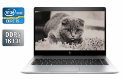 Ультрабук HP EliteBook 840 G5 / 14" (1920x1080) IPS / Intel Core i5-7200U (2 (4) ядра по 2.5 - 3.1 GHz) / 16 GB DDR4 / 480 GB SSD / Intel UHD Graphics 620 / WebCam / TouchID / Windows 10