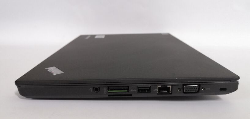 Ультрабук Б-клас Lenovo ThinkPad T440 / 14" (1366x768) TN / Intel Core i5-4300U (2 (4) ядра по 1.9 - 2.9 GHz) / 8 GB DDR3 / 240 GB SSD / Intel HD Graphics 4400 / WebCam / Win 10 Pro Ультрабук Б-клас Lenovo ThinkPad T440 / 14" (1366x768) TN / Intel Core i5-4300U (2 (4) ядра по 1.9 - 2.9 GHz) / 8 GB DDR3 / 240 GB SSD / Intel HD Graphics 4400 / WebCam / Win 10 Pro