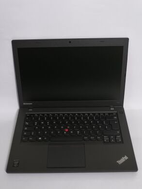 Ультрабук Б-клас Lenovo ThinkPad T440 / 14" (1366x768) TN / Intel Core i5-4300U (2 (4) ядра по 1.9 - 2.9 GHz) / 8 GB DDR3 / 240 GB SSD / Intel HD Graphics 4400 / WebCam / Win 10 Pro Ультрабук Б-клас Lenovo ThinkPad T440 / 14" (1366x768) TN / Intel Core i5-4300U (2 (4) ядра по 1.9 - 2.9 GHz) / 8 GB DDR3 / 240 GB SSD / Intel HD Graphics 4400 / WebCam / Win 10 Pro