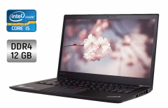 Ультрабук Lenovo ThinkPad T460s / 14" (1920x1080) IPS / Intel Core i5-6300U (2 (4) ядра по 2.4 - 3.0 GHz) / 12 GB DDR4 / 256 GB SSD / Intel HD Graphics 520 / WebCam / Windows 10