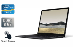 Ультрабук Microsoft Surface Laptop 3 / 15" (2496x1664) IPS Touch / Intel Core i5-1035G7 (4 (8) ядра по 1.2 - 3.7 GHz) / 8 GB DDR4 / 256 GB SSD / Intel Iris Plus Graphics / USB Type-C / WebCam