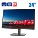 Монітор Lenovo ThinkVision T24i-2L / 24" (1920x1080) IPS / VGA, DisplayPort, HDMI, USB 3.0 / VESA 100x100 купити