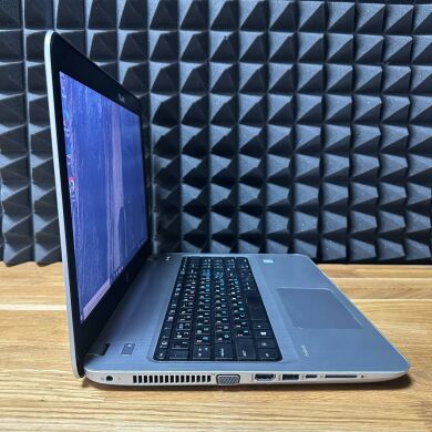 Ноутбук HP ProBook 450 G4 / 15.6" (1366x768) TN / Intel Core i5-7200U (2 (4) ядра по 2.5 - 3.1 GHz) / 8 GB DDR4 / 128 GB SSD / Intel HD Graphics 620 / WebCam / DVD-ROM
