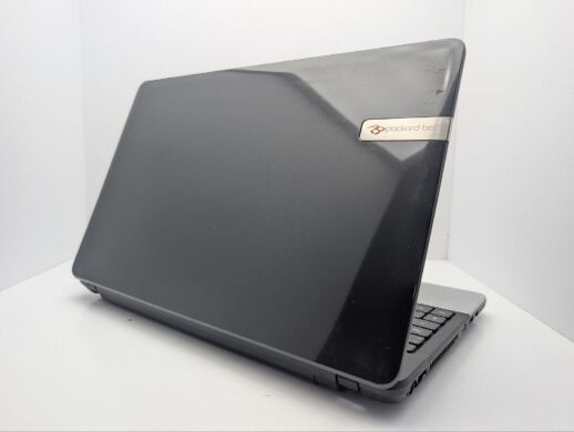 Ноутбук Packard Bell EasyNote TE11BZ / 15.6" (1366x768) TN / AMD E1-1200 (2 ядра по 1.4 GHz) / 6 GB DDR3 / 120 GB SSD / AMD Radeon HD 7310 Graphics / WebCam / DVD-ROM