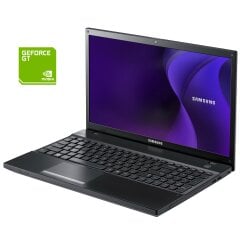Ноутбук Б-класс Samsung 300V5Z / 15.6" (1366x768) TN / Intel Core i3-2330M (2 (4) ядра по 2.2 GHz) / 8 GB DDR3 / 240 GB SSD / nVidia GeForce GT 520MX, 1 GB DDR3, 64-bit / WebCam / DVD-RW