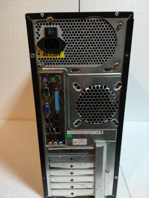 Компьютер Logic Tower / Intel Core i5-3330 (4 ядра по 3.0 - 3.2 GHz) / 4 GB DDR3 / 500 GB HDD / Intel HD Graphics 2500 / 450W 