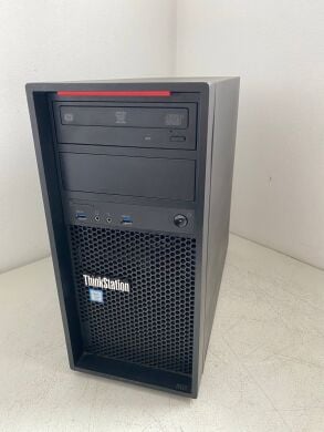 Рабочая станция Lenovo ThinkStation P410 Tower / Intel Xeon E5-2670 v3 (12 (24) ядер по 2.3 - 3.1 GHz) / 32 GB DDR4 / 256 GB SSD / nVidia Quadro M2000, 4 GB GDDR5, 128-bit / DVD-ROM
