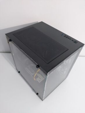 Игровой ПК GTL Infinity Black Tower / Intel Core i7-4790 (4 ядра по 3.6 - 4.0 GHz) / 16 GB DDR4 / 512 GB SSD + 500 GB HDD / AMD Radeon RX 570, 4 GB GDDR5, 256-bit