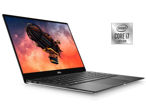 Ультрабук Dell XPS 13 7390 / 13.3" (3840x2160) IPS Touch / Intel Core i7-10710U (6 (12) ядер по 1.1 - 4.7 GHz) / 16 GB DDR3 / 512 GB SSD / Intel UHD Graphics / WebCam