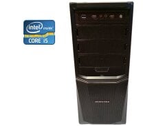 ПК Б-клас Golden Field Tower / Intel Core i5-4460 (4 ядра по 3.2 - 3.4 GHz) / 16 GB DDR3 / 128 GB SSD + 1000 GB HDD / Intel HD Graphics 4600 / 490W