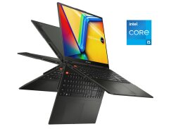 Ультрабук-трансформер Asus Vivobook S 16 Flip TP3604VA / 16" (1920x1200) OLED Touch / Intel Core i5-1335U (10 (12) ядер по 1.3 - 4.6 GHz) / 8 GB DDR4 / 512 GB SSD / Intel Iris Xe Graphics / WebCam / Win 11