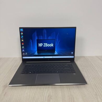 Мобільна рабоча станція HP ZBook Studio G7 / 15.6" (1920x1080) IPS / Intel Core i7-10850H (6 (12) ядер по 2.7 - 5.1 GHz) / 32 GB DDR4 / 512 GB SSD NVMe / nVidia Quadro RTX 4000 Max-Q, 8 GB GDDR6, 256-bit / WebCam