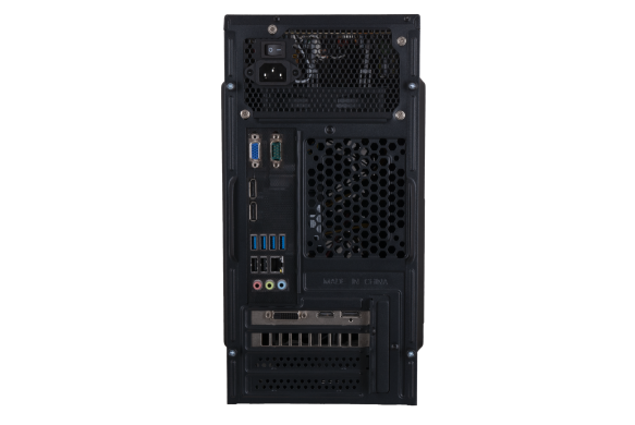 Компьютер 1st Player D8 Tower New / Intel Core i5-4570 (4 ядра по 3.2 - 3.6 GHz) / 16 GB DDR3 / 120 GB SSD+500 GB HDD / nVidia GeForce GTX 1050 Ti 4 GB / 350W