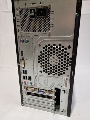 ПК Fujitsu Esprimo P556 E85+ Tower / Intel Core i5-6500 (4 ядра по 3.2 - 3.6 GHz) / 8 GB DDR4 / 1000 GB HDD / nVidia GeForce GTX 550 Ti, 1 GB GDDR5, 192-bit / DVD-RW
