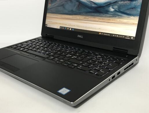 Мобильная рабочая станция Dell Precision 7530 / 15.6" (1920x1080) IPS / Intel Core i7-8750H (6 (12) ядер по 2.2 - 4.1 GHz) / 16 GB DDR4 / 256 GB SSD NVMe / nVidia Quadro P2000, 4 GB GDDR5, 128-bit / WebCam / Win 10 Pro Мобильная рабочая станция Dell Precision 7530 / 15.6" (1920x1080) IPS / Intel Core i7-8750H (6 (12) ядер по 2.2 - 4.1 GHz) / 16 GB DDR4 / 256 GB SSD NVMe / nVidia Quadro P2000, 4 GB GDDR5, 128-bit / WebCam / Win 10 Pro