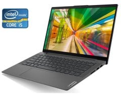 Ультрабук Lenovo IdeaPad 5 / 14" (1920x1080) IPS Touch / Intel Core i5-8365U (4 (8) ядра по 1.6 - 4.1 GHz) / 8 GB DDR4 / 256 GB SSD / Intel UHD Graphics / WebCam / Win 10 Pro