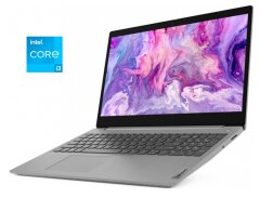 Ультрабук Б-клас Lenovo IdeaPad 3 14ITL05 / 14" (1920x1080) TN / Intel Core i3-1115G4 (2 (4) ядра по 1.7 - 4.1 GHz) / 8 GB DDR4 / 120 GB SSD / Intel UHD Graphics / WebCam