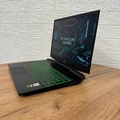 Ігровий ноутбук Б-клас HP Pavilion Gaming 15-dk1035nr / 15.6" (1920x1080) IPS / Intel Core i5-10300H (4 (8) ядра по 2.5 - 4.5 GHz) / 16 GB DDR4 / 512 GB SSD / nVidia GeForce GTX 1050, 3 GB GDDR5, 96-bit / WebCam