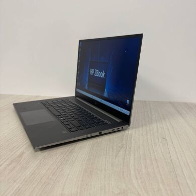 Мобільна рабоча станція HP ZBook Studio G7 / 15.6" (1920x1080) IPS / Intel Core i7-10850H (6 (12) ядер по 2.7 - 5.1 GHz) / 32 GB DDR4 / 512 GB SSD NVMe / nVidia Quadro RTX 4000 Max-Q, 8 GB GDDR6, 256-bit / WebCam
