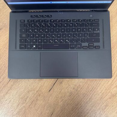 Игровой ноутбук Б-класс Asus ROG Zephyrus GA503RM / 15.6" (2560x1440) IPS / AMD Ryzen 7 6800HS (8 (16) ядер по 3.2 - 4.7 GHz) / 16 GB DDR5 / 1000 GB SSD / nVidia GeForce RTX 3070 Ti, 8 GB GDDR6, 256-bit / WebCam