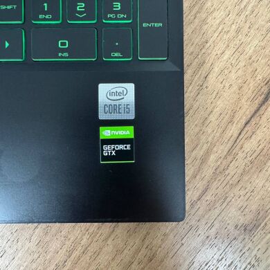 Ігровий ноутбук Б-клас HP Pavilion Gaming 15-dk1035nr / 15.6" (1920x1080) IPS / Intel Core i5-10300H (4 (8) ядра по 2.5 - 4.5 GHz) / 16 GB DDR4 / 512 GB SSD / nVidia GeForce GTX 1050, 3 GB GDDR5, 96-bit / WebCam