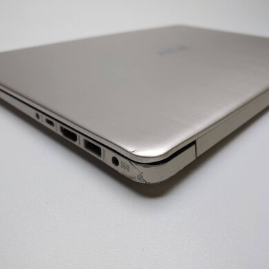 Ігровий ультрабук Б-клас Asus Vivobook S15 S510U / 15" (1920x1080) IPS / Intel Core i7-8550U (4 (8) ядра по 1.8 - 4.0 GHz) / 8 GB DDR4 / 480 GB SSD / nVidia GeForce MX150, 2 GB GDDR5, 64-bit / WebCam / Win 10 Home Ігровий ультрабук Б-клас Asus Vivobook S15 S510U / 15" (1920x1080) IPS / Intel Core i7-8550U (4 (8) ядра по 1.8 - 4.0 GHz) / 8 GB DDR4 / 480 GB SSD / nVidia GeForce MX150, 2 GB GDDR5, 64-bit / WebCam / Win 10 Home