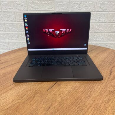 Игровой ноутбук Б-класс Asus ROG Zephyrus GA503RM / 15.6" (2560x1440) IPS / AMD Ryzen 7 6800HS (8 (16) ядер по 3.2 - 4.7 GHz) / 16 GB DDR5 / 1000 GB SSD / nVidia GeForce RTX 3070 Ti, 8 GB GDDR6, 256-bit / WebCam